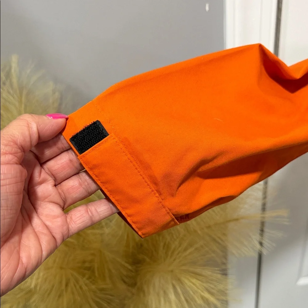 Nike Men's Vibrant Orange Windbreaker